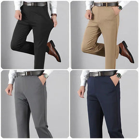 Calça Social Clássica Alfaiataria Gentleman - Compre 1 e Leve 2 + Cinto Social Couro