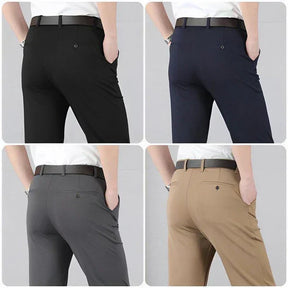 Calça Social Clássica Alfaiataria Gentleman - Compre 1 e Leve 2 + Cinto Social Couro