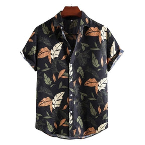 Camisa Masculina Manga Curta Plant