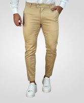 Calça Alfaiataria Areia Masculina Skinny - Truehero